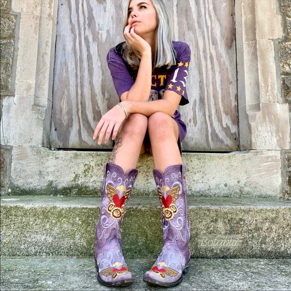 🛑 Want AMAZING OLD GRINGO Cowgirl Cowboy Western Boots? - Picture 7 of 16